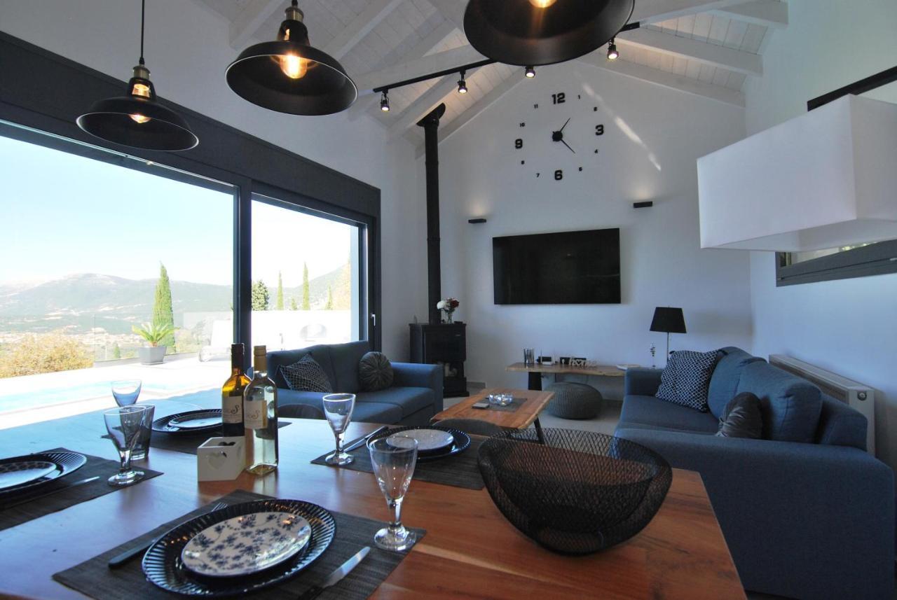 Villa Katerina Kefalonia Epanochori  Extérieur photo
