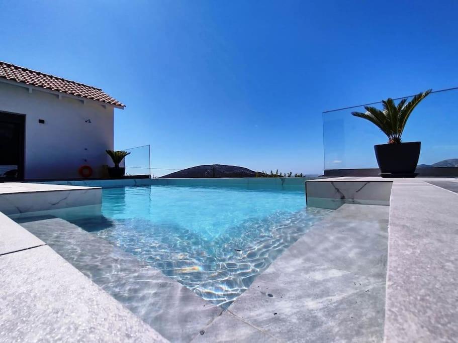 Villa Katerina Kefalonia Epanochori  Extérieur photo
