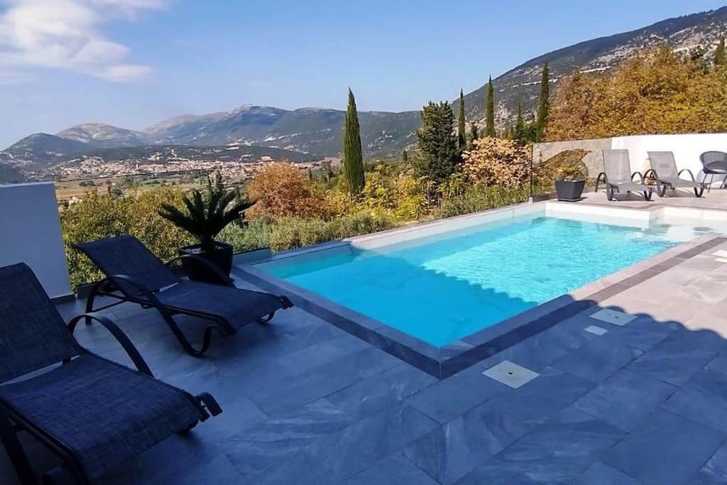Villa Katerina Kefalonia Epanochori  Extérieur photo