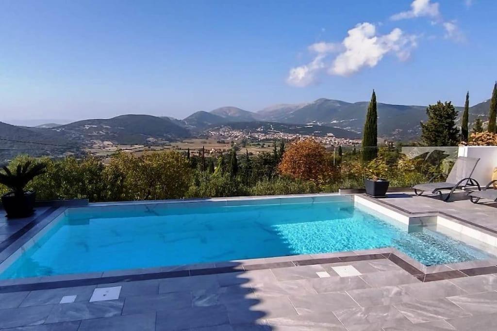 Villa Katerina Kefalonia Epanochori  Extérieur photo