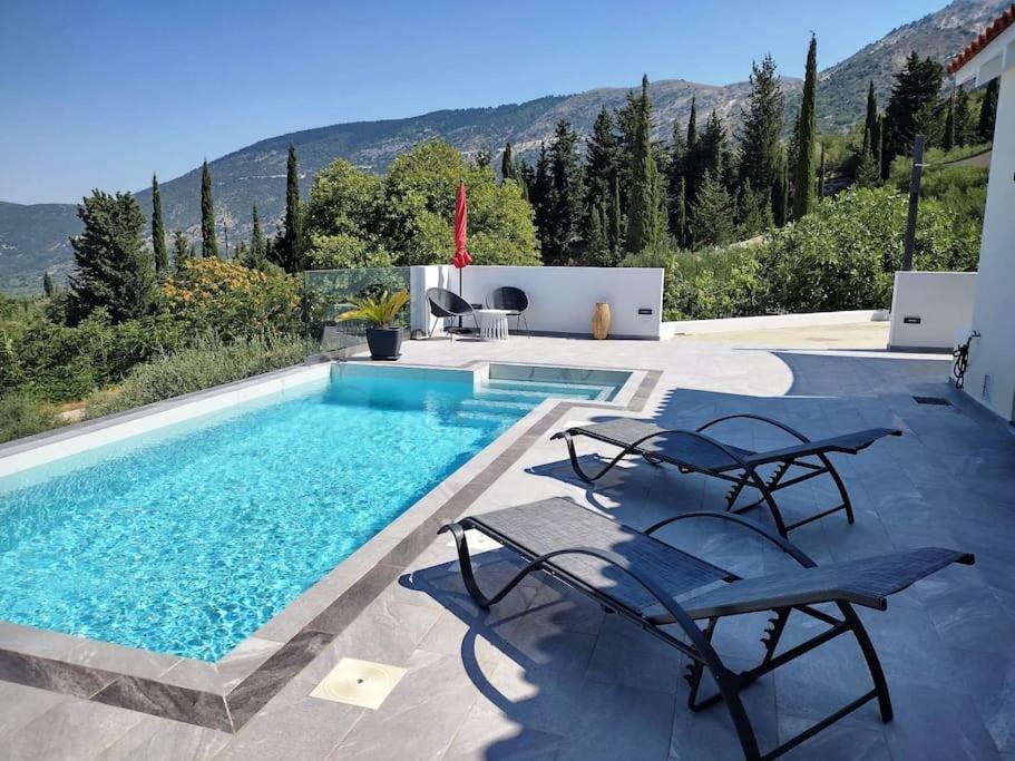 Villa Katerina Kefalonia Epanochori  Extérieur photo