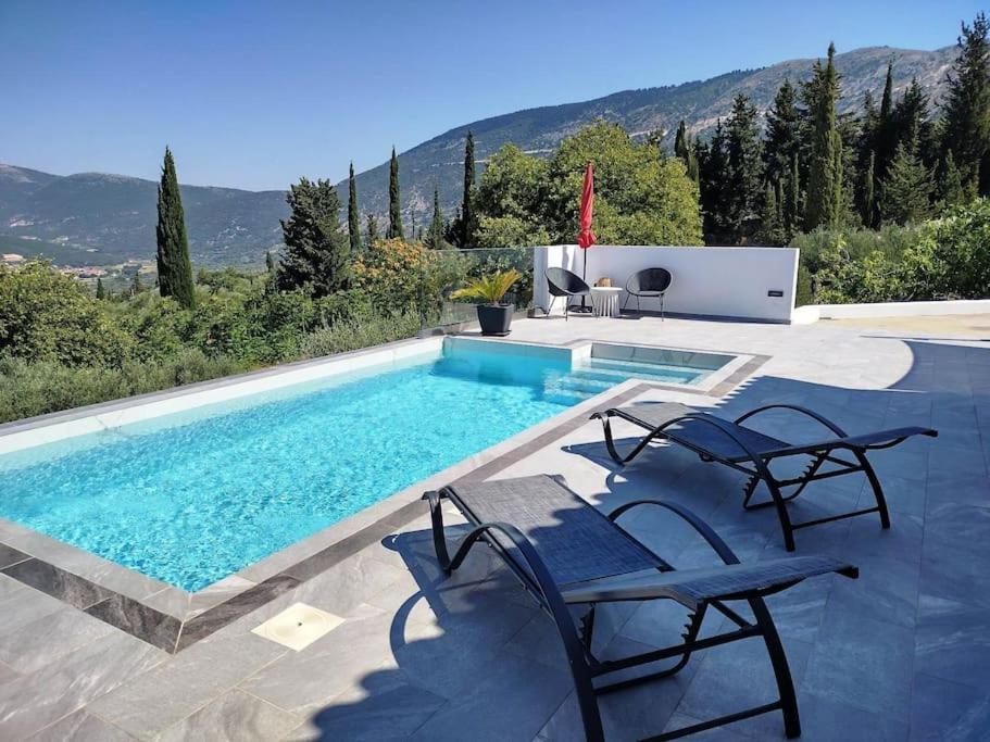 Villa Katerina Kefalonia Epanochori  Extérieur photo