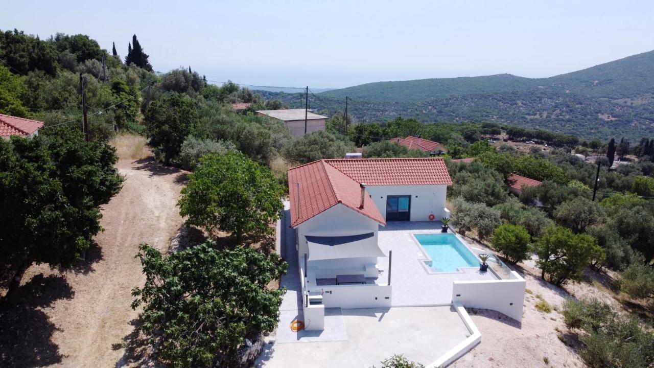 Villa Katerina Kefalonia Epanochori  Extérieur photo
